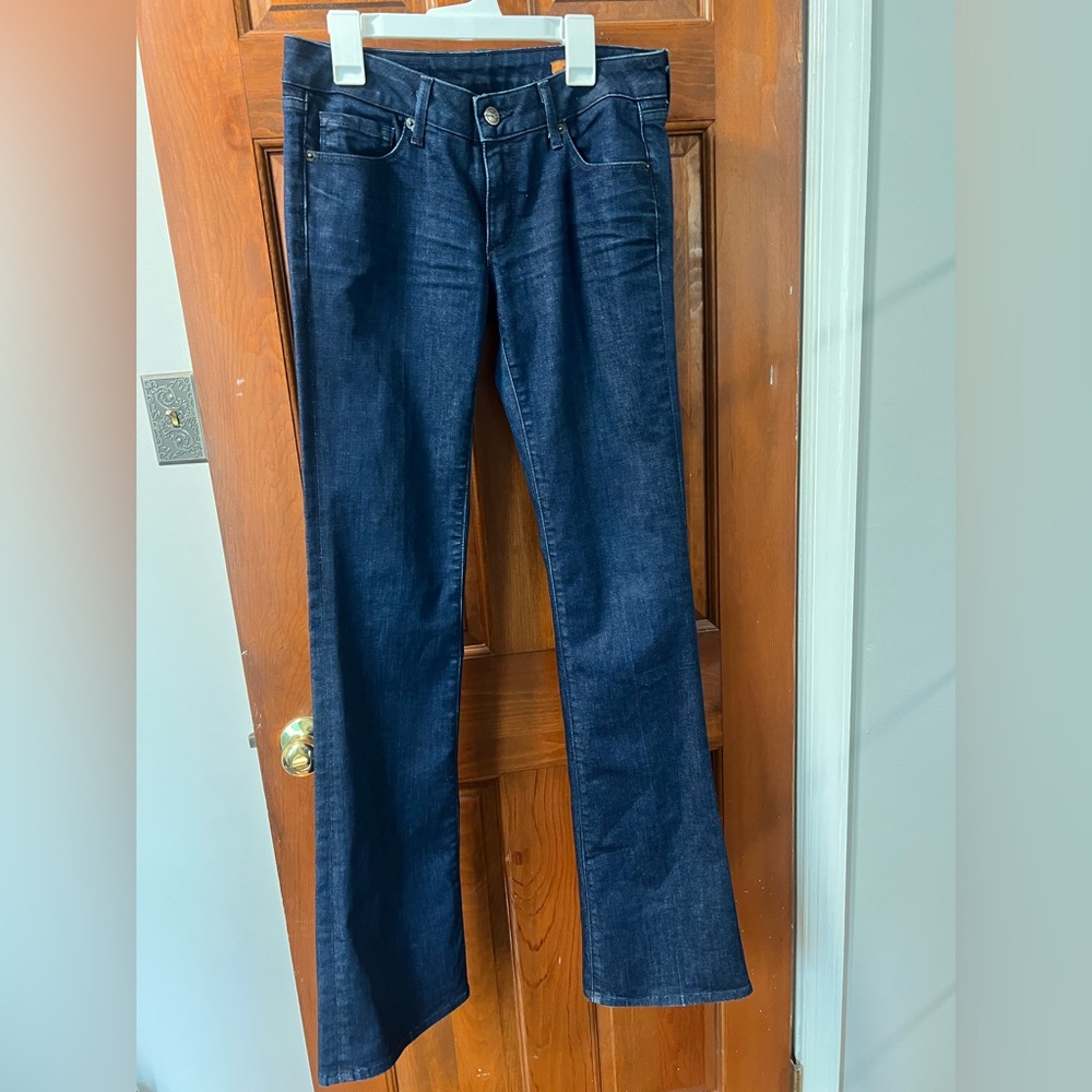 Sebastián McCall Classic Dark Blue Women's Flare Jeans